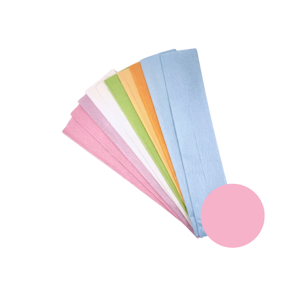 CREPE PERLADO IBI 50X200CM ROSA IBI 50X200CM 648076