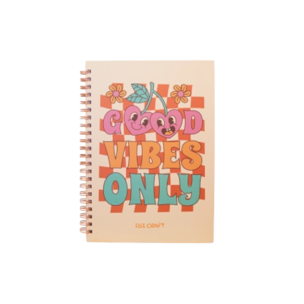 CUADERNO A4 ESPIRALADO 96HJS T/DURA IBICRAFT GOOD 116100