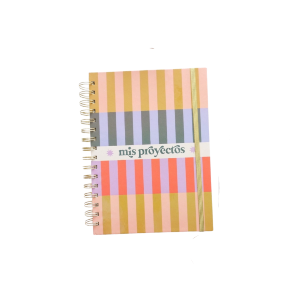 CUADERNO ESPIRAL 80HJS +SOBRE CREATIVA 115175