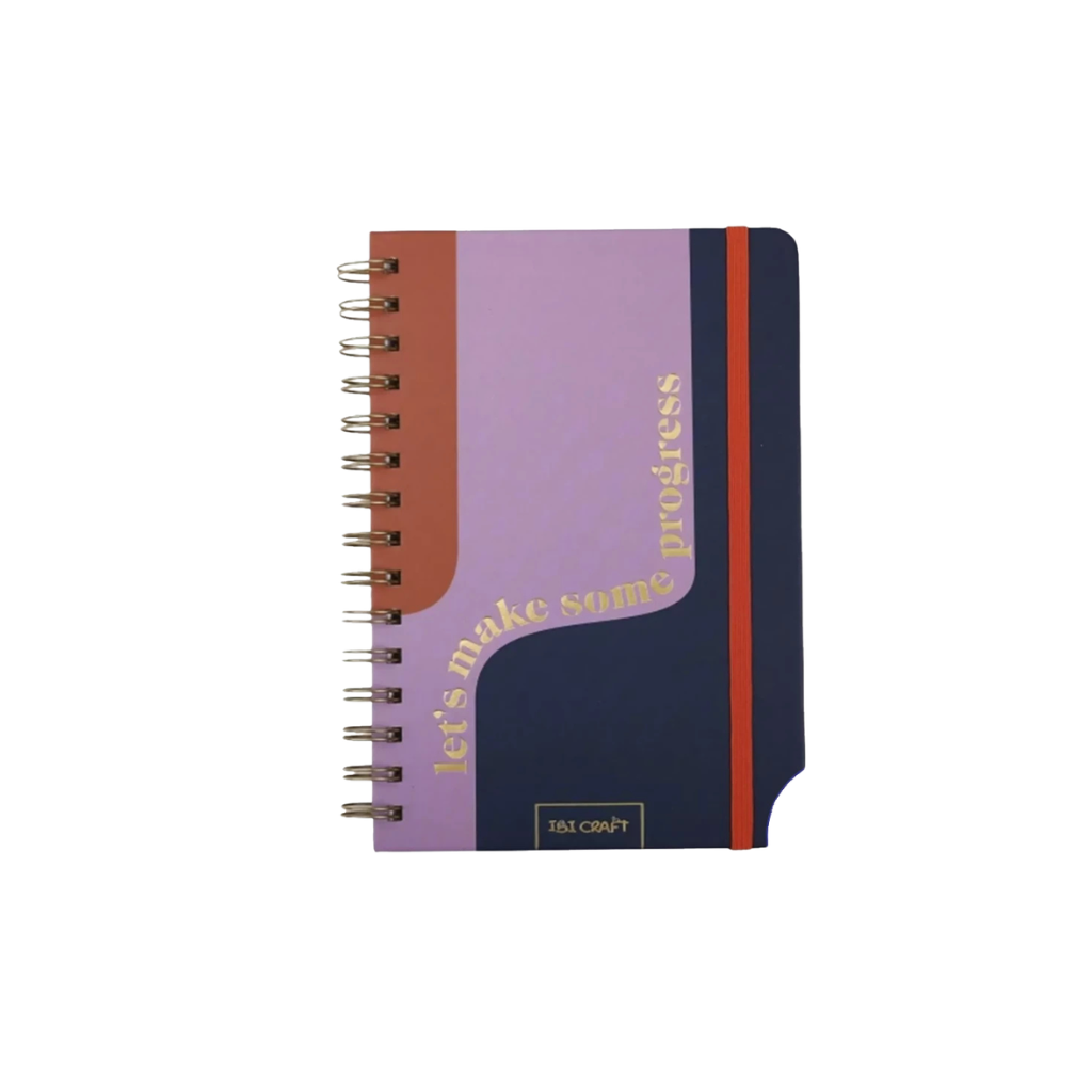 CUADERNO SPIRIT ESPIRAL 60HJS + STICKERS 14*20CM 115130