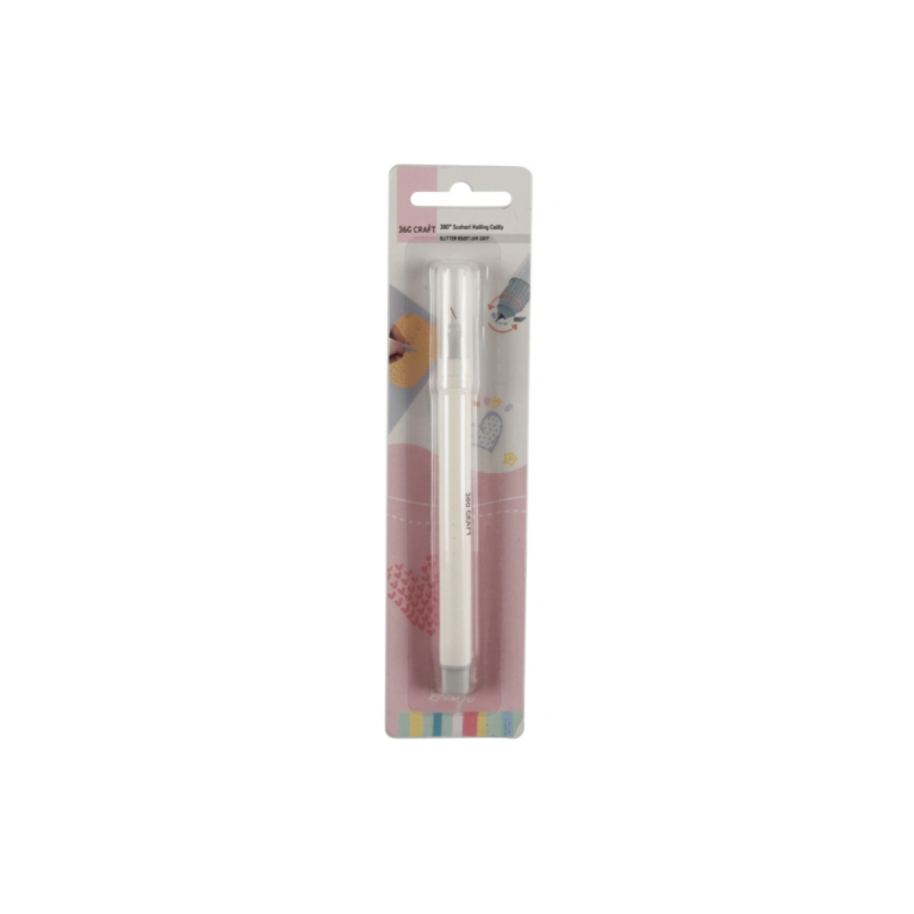 CUTTER BISTURI ERGONOMICO 360 GRADOS IBI 127390