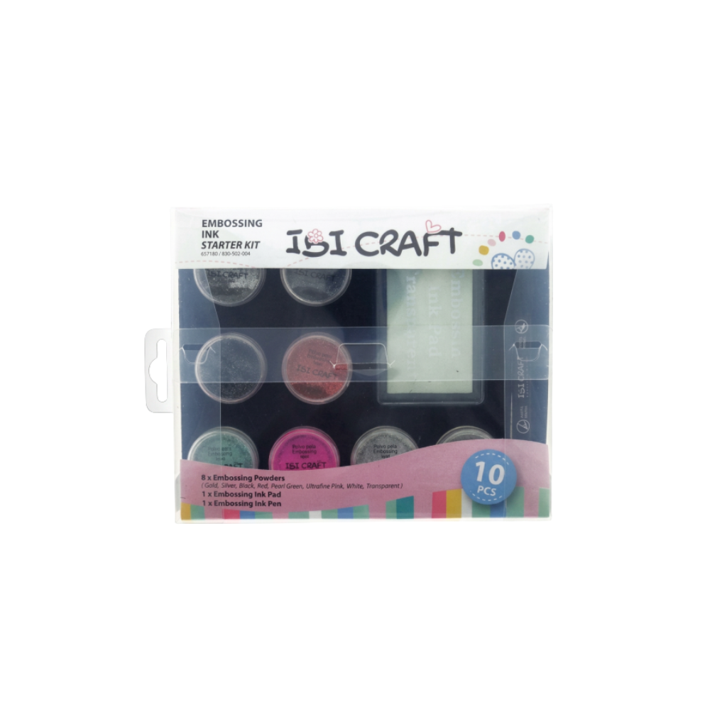 EMBOSSING SET: MARCADOR ALMOHADILLA 8 X 5 GRS 657160