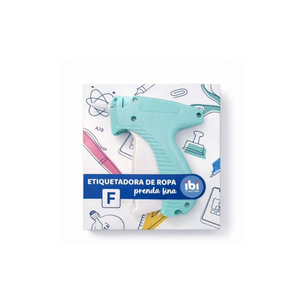 ETIQUETADORA PARA PRENDAS FINA IBI 130186