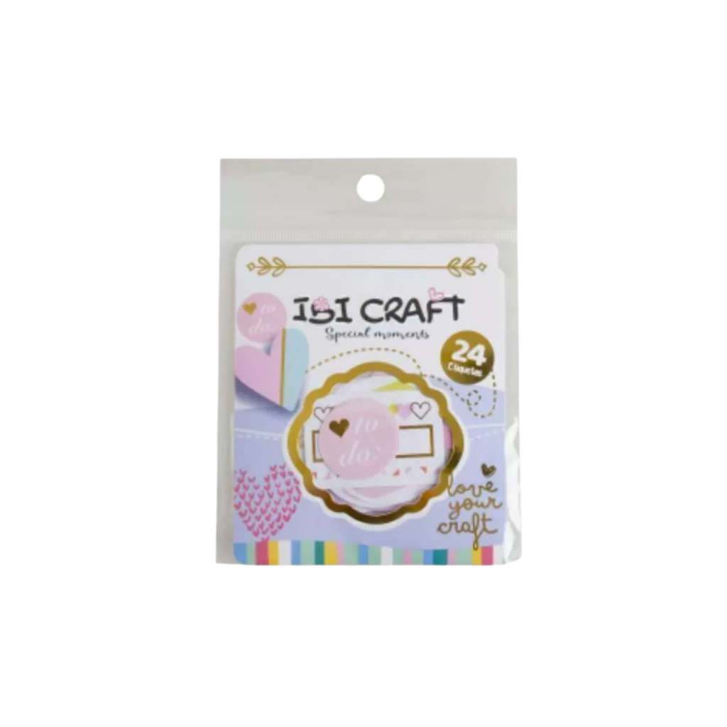 ETIQUETAS FOIL CRAFT X 24 065100 LOVE