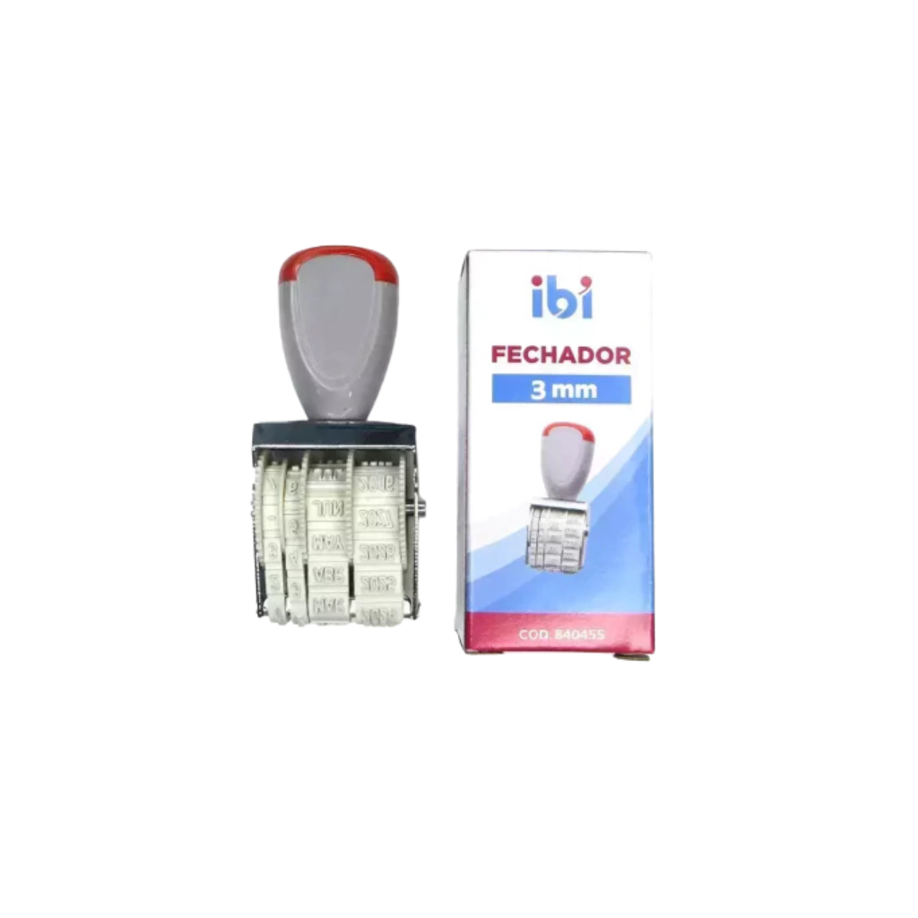 IBI FECHADOR 3/4/5mm 3MM IBI 840455