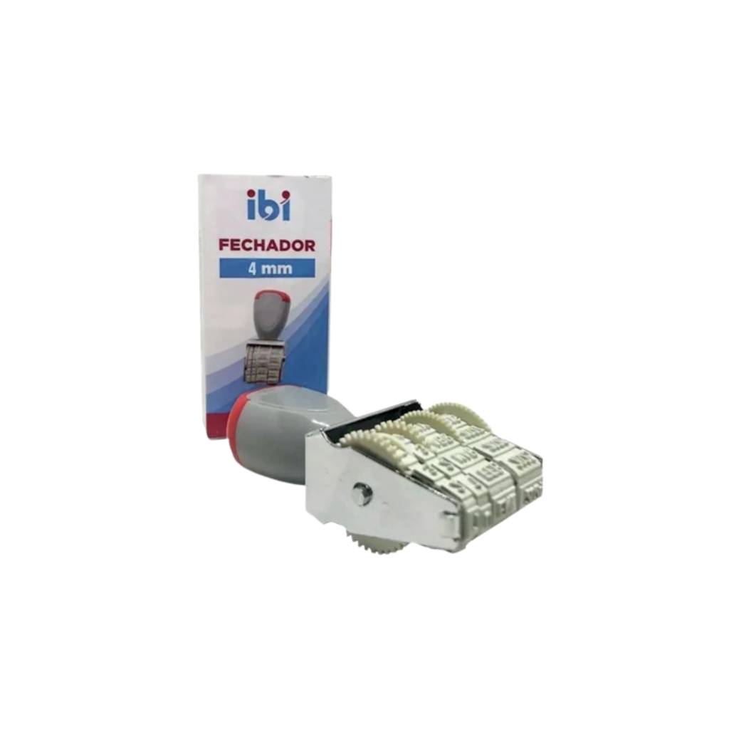 FECHADOR 4MM IBI 840454