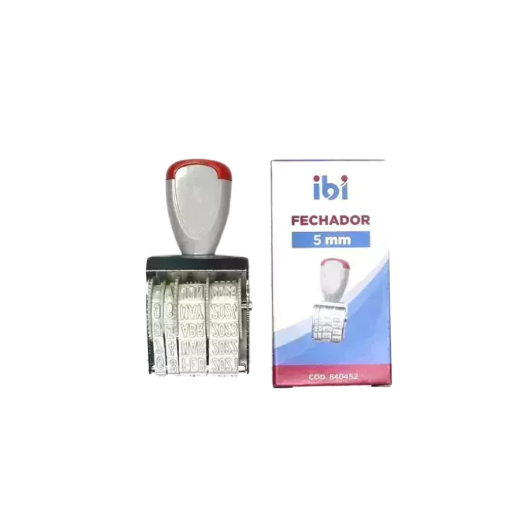 FECHADOR 5MM IBI 840452