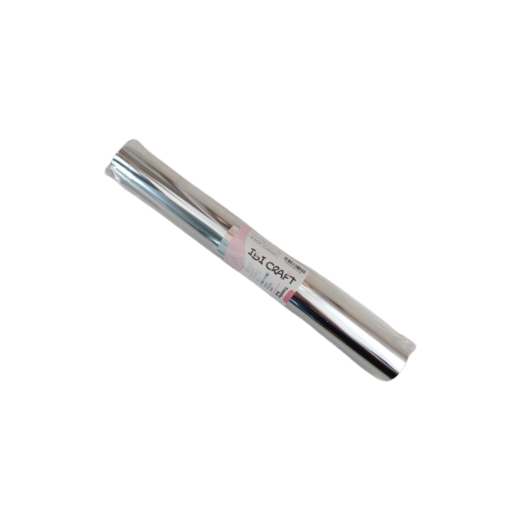 FOIL REACTIVO TONER 0.32 * 5 MTS PLATA 700402