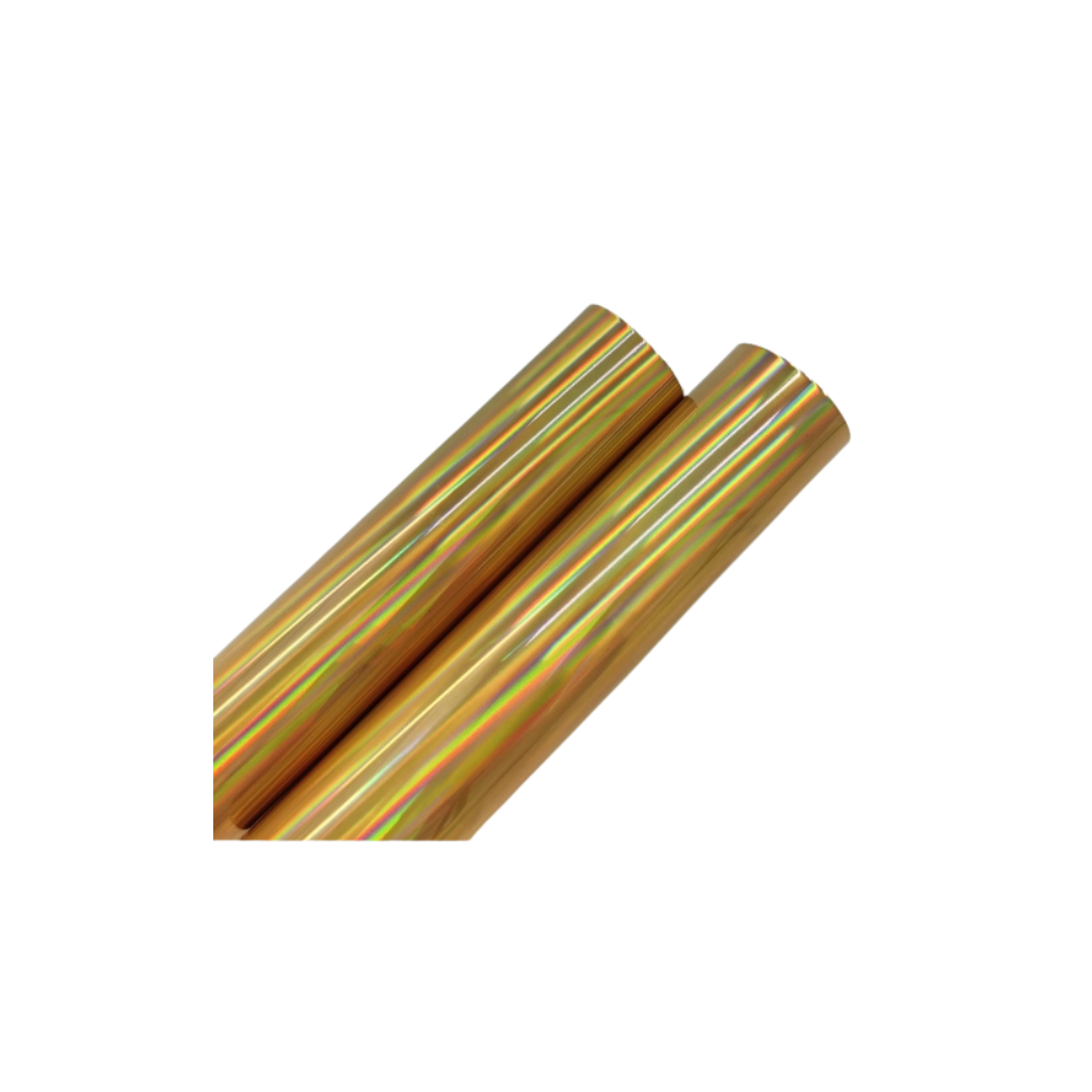 FOIL REACTIVO TONER 0.32 * 5 MTS RAINBOW GOLD 700425