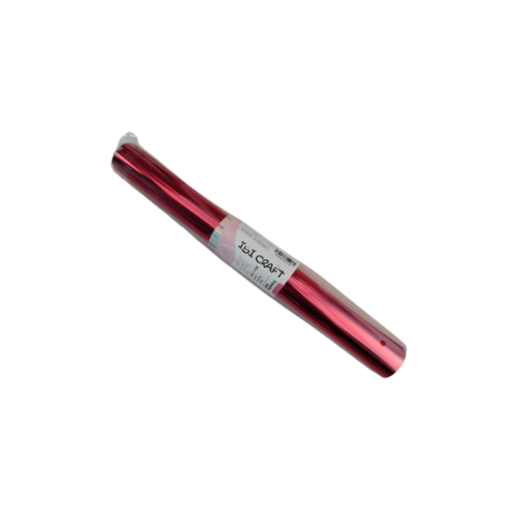 FOIL REACTIVO TONER 0.32 * 5 MTS ROJO 700410