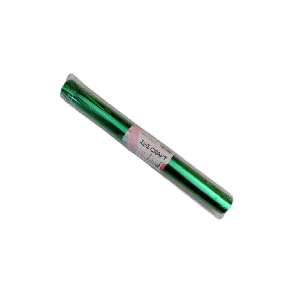 FOIL REACTIVO TONER 0.32 * 5 MTS VERDE 700412