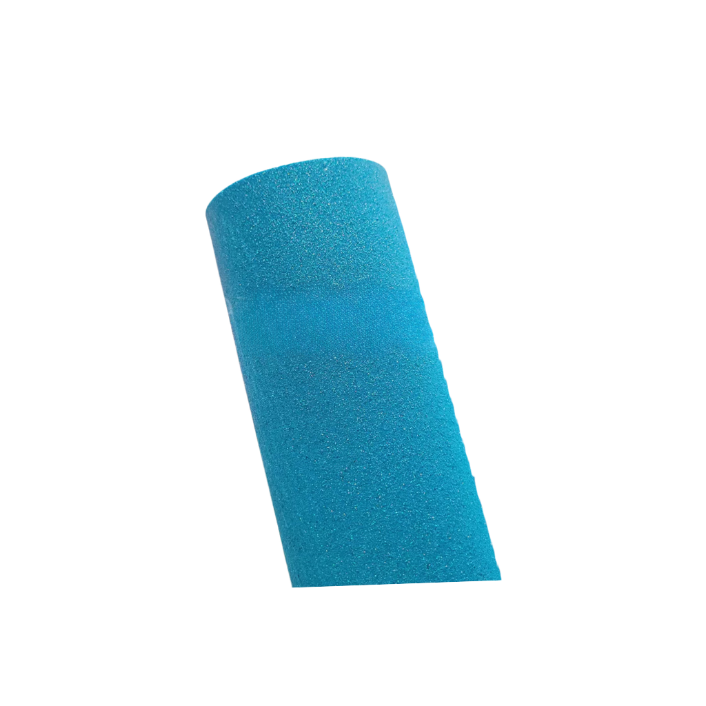 GOMA EVA GLITTER 40X60CMX1.7MM IRIDISCENTE CELESTE PASTEL 250184 X 10