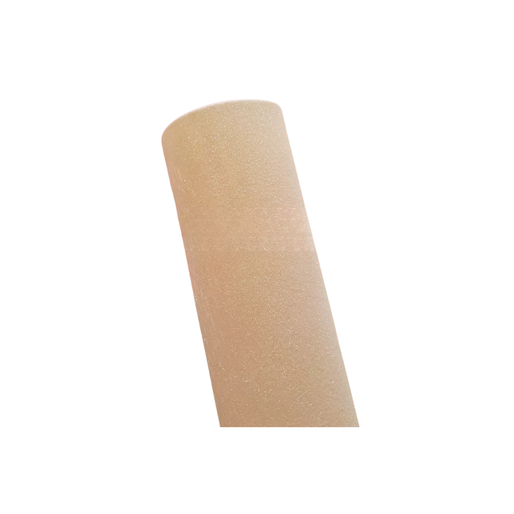 GOMA EVA GLITTER 40X60CMX1.7MM IRIDISCENTE LIMON PASTEL 250181 X 10