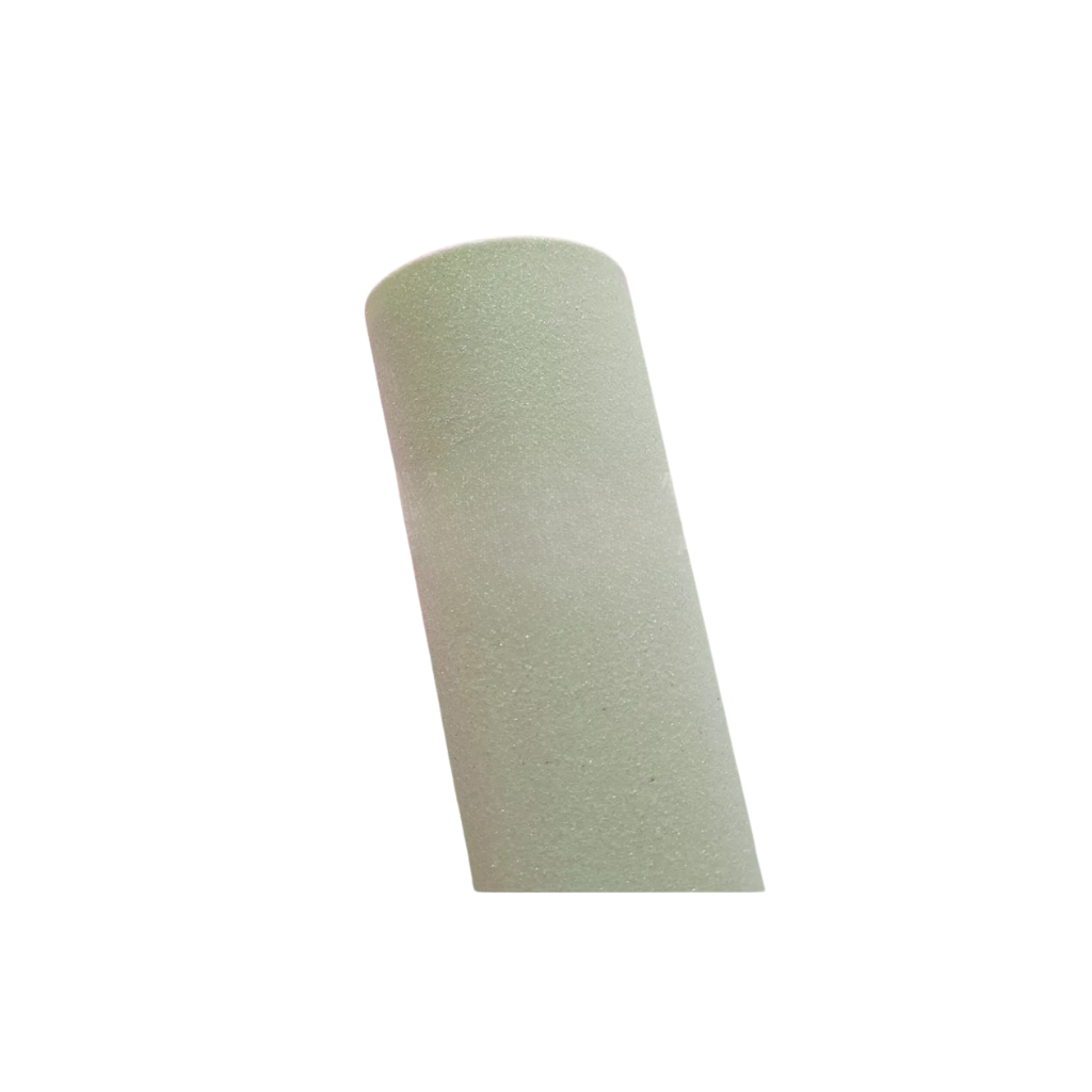 GOMA EVA GLITTER 40X60CMX1.7MM IRIDISCENTE VERDE PASTEL 250183 X 10