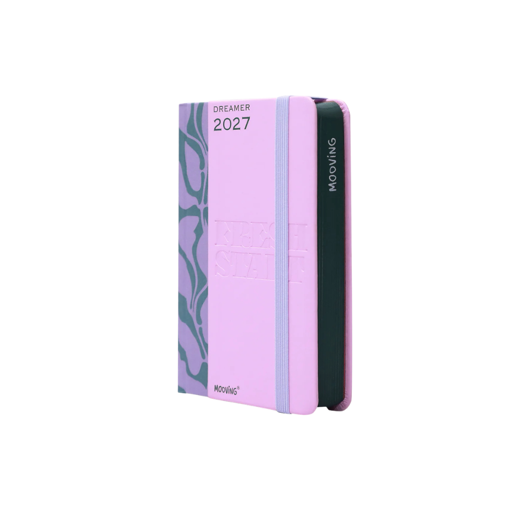 AGENDA MOOVING 2027 DREAMER 10X15 DIA POR PAGINA 1403109 M2