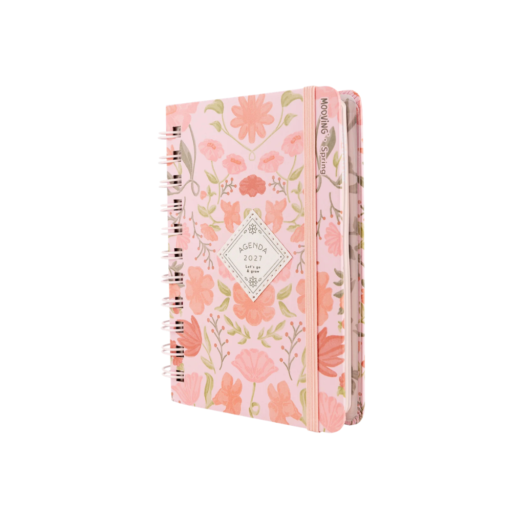 AGENDA MOOVING 2027 SPRING 10X15 2 DIAS POR PAGINA 1402128 M1 
