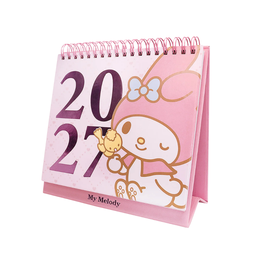 CALENDARIO DE ESCRITORIO MOOVING 2027 MY MELODY 16.5X16CM 1421261