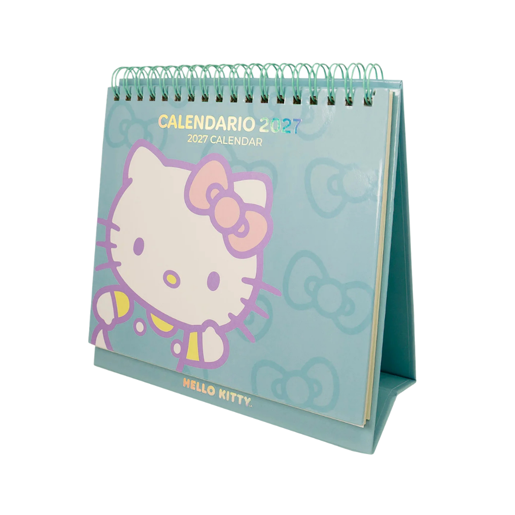 CALENDARIO DE ESCRITORIO MOOVING 2027 HELLO KITTY 16.5X16CM 1421165 