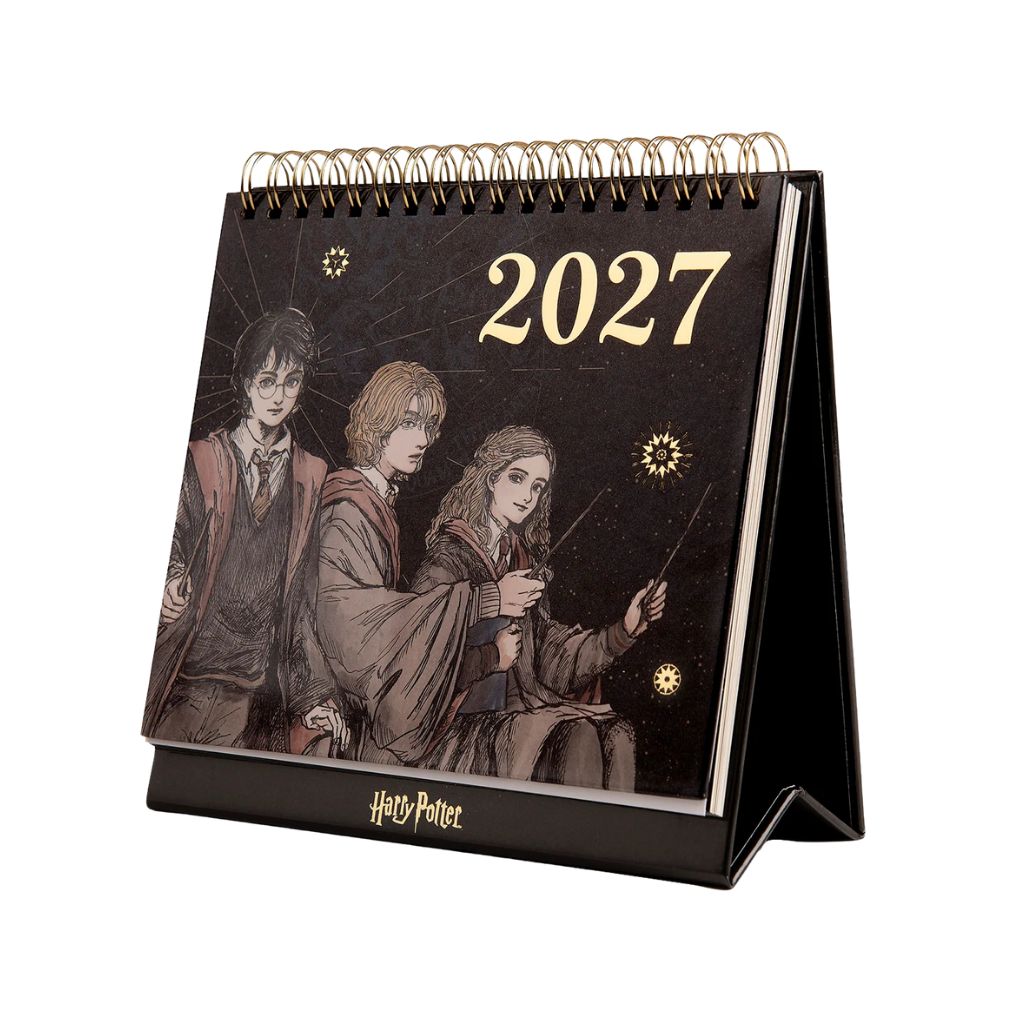 CALENDARIO DE ESCRITORIO MOOVING 2027 HARRY POTTER 16.5X16CM 1421222