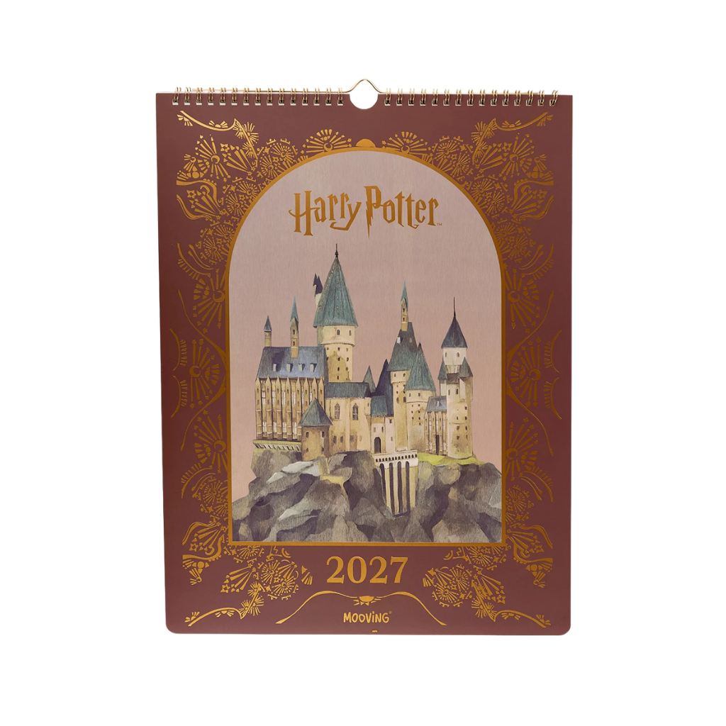 CALENDARIO MOOVING 2027 HARRY POTTER 30X40CM 1419222