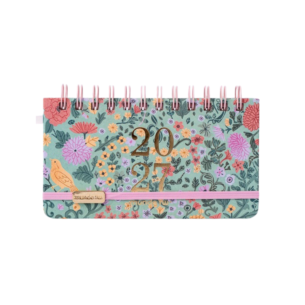 AGENDA FW 2027 CUTE POCKET ESPIRALADA 17X9CM SEMANA A LA VISTA 203776 M1