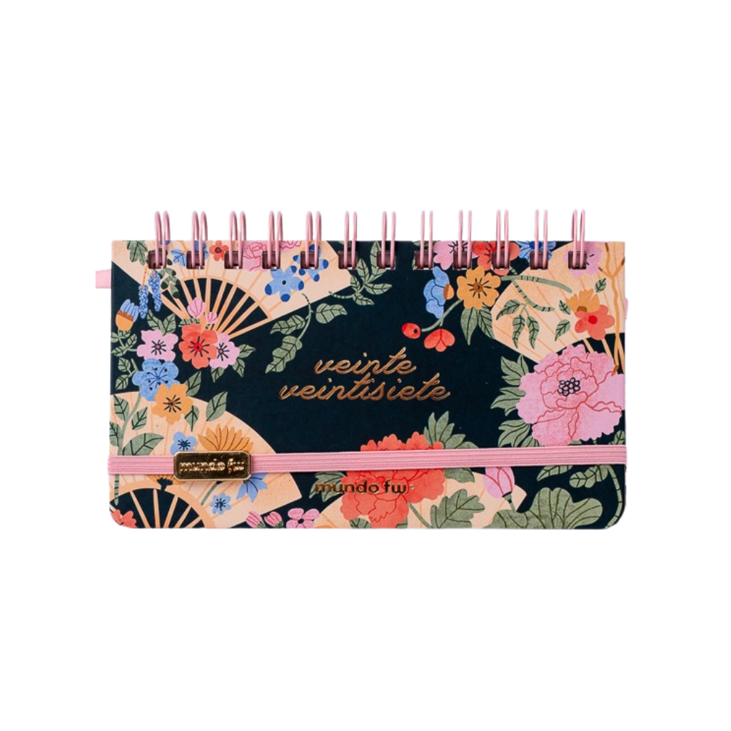 AGENDA FW 2027 CUTE POCKET ESPIRALADA 17X9CM SEMANA A LA VISTA 203776 M2