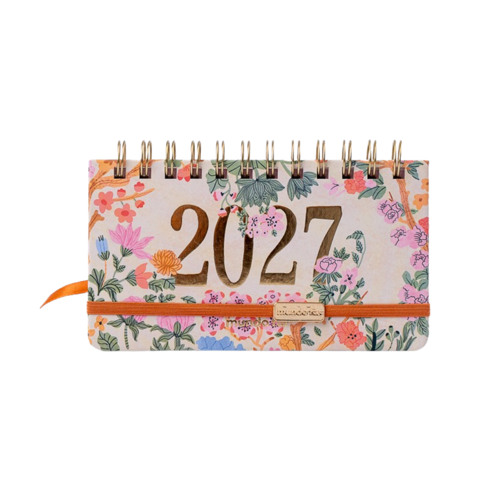 AGENDA FW 2027 CUTE POCKET ESPIRALADA 17X9CM SEMANA A LA VISTA 203776 M3