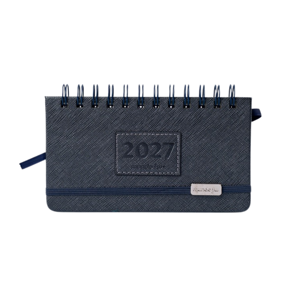 AGENDA FW 2027 MINIMALISTA POCKET ESPIRALADA 17X9CM SEMANA A LA VISTA 203778 M3