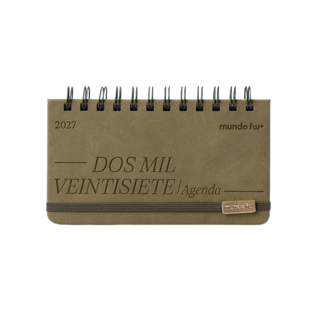 AGENDA FW 2027 NEO POCKET ESPIRALADA 17X9CM SEMANA A LA VISTA 203774 M1