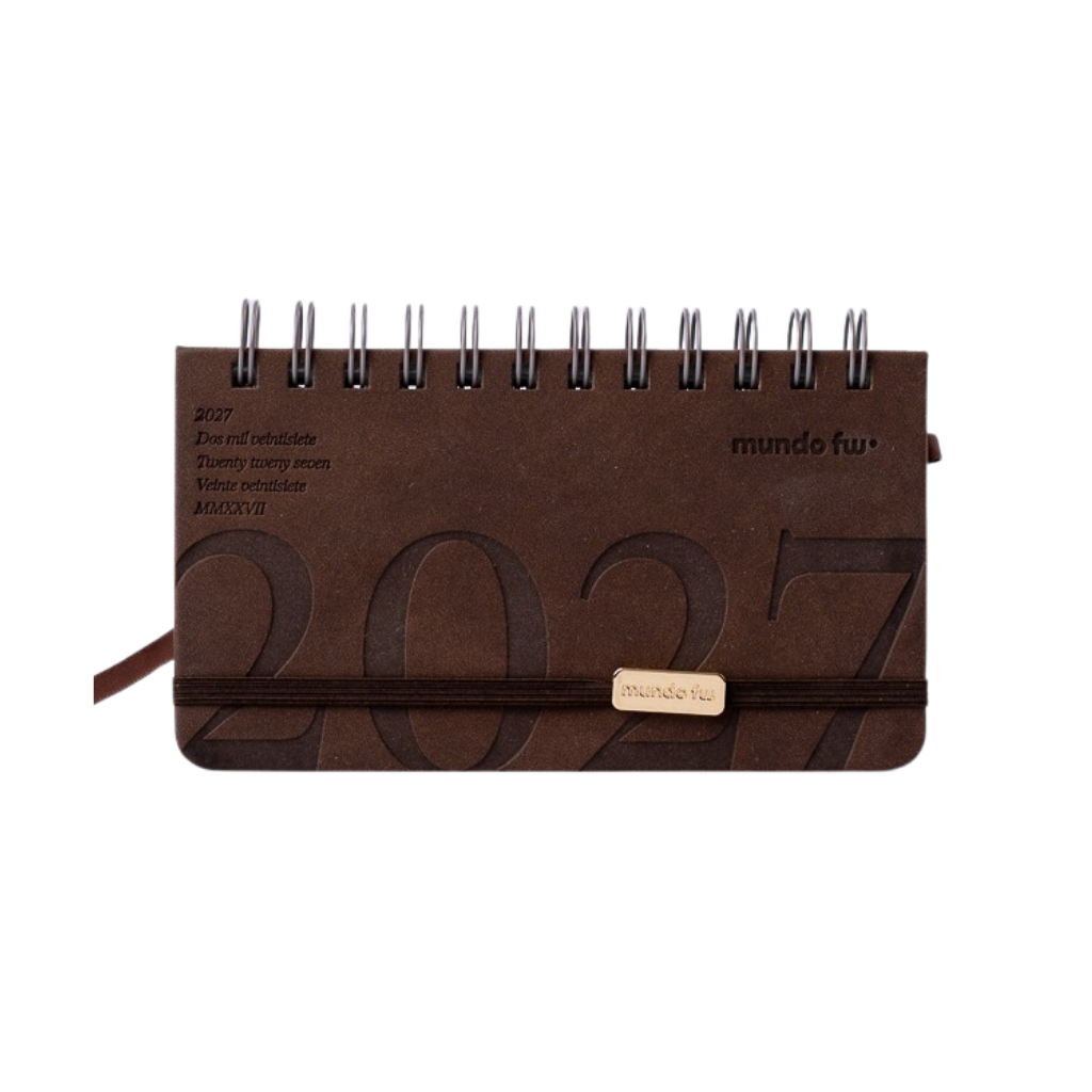 AGENDA FW 2027 NEO POCKET ESPIRALADA 17X9CM SEMANA A LA VISTA 203774 M2