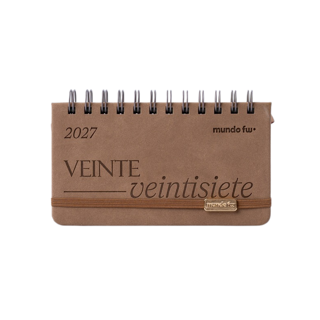 AGENDA FW 2027 NEO POCKET ESPIRALADA 17X9CM SEMANA A LA VISTA 203774 M3