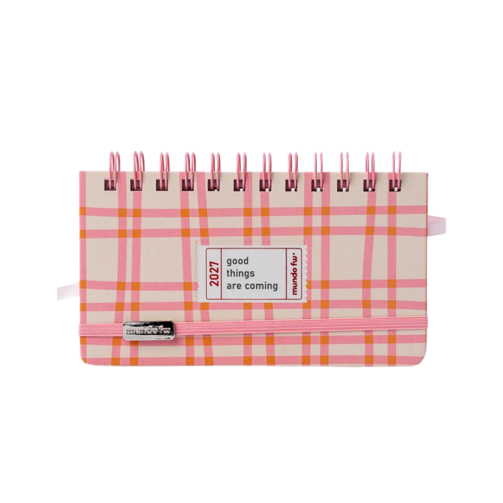 AGENDA FW 2027 SIMPLY AWESOME POCKET ESPIRALADA 17X9CM SEMANA A LA VISTA 203775 M3