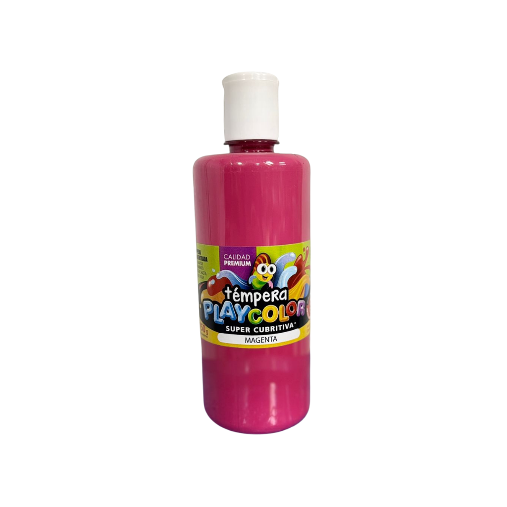 TEMPERA PLAYCOLOR POTE 750GRS MAGENTA