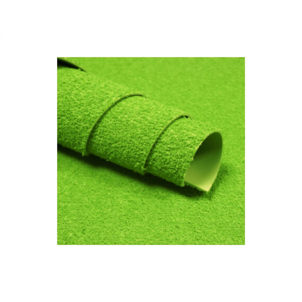 GOMA EVA TOALLA VERDE MANZANA 250210 X10 UNID