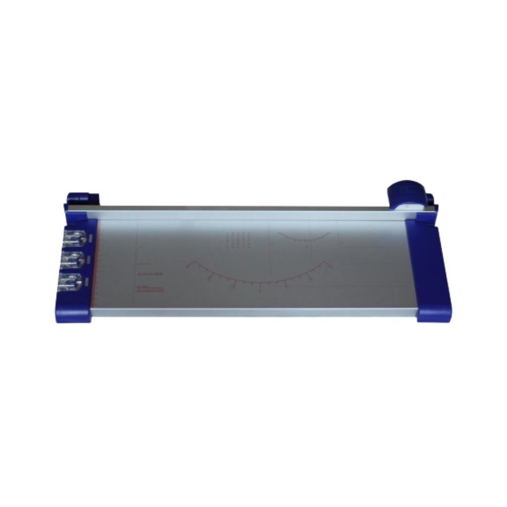 GUILLOTINA ROTATIVA A3 460MM PLAST/MET 3 EN 1 BLANCA 400002