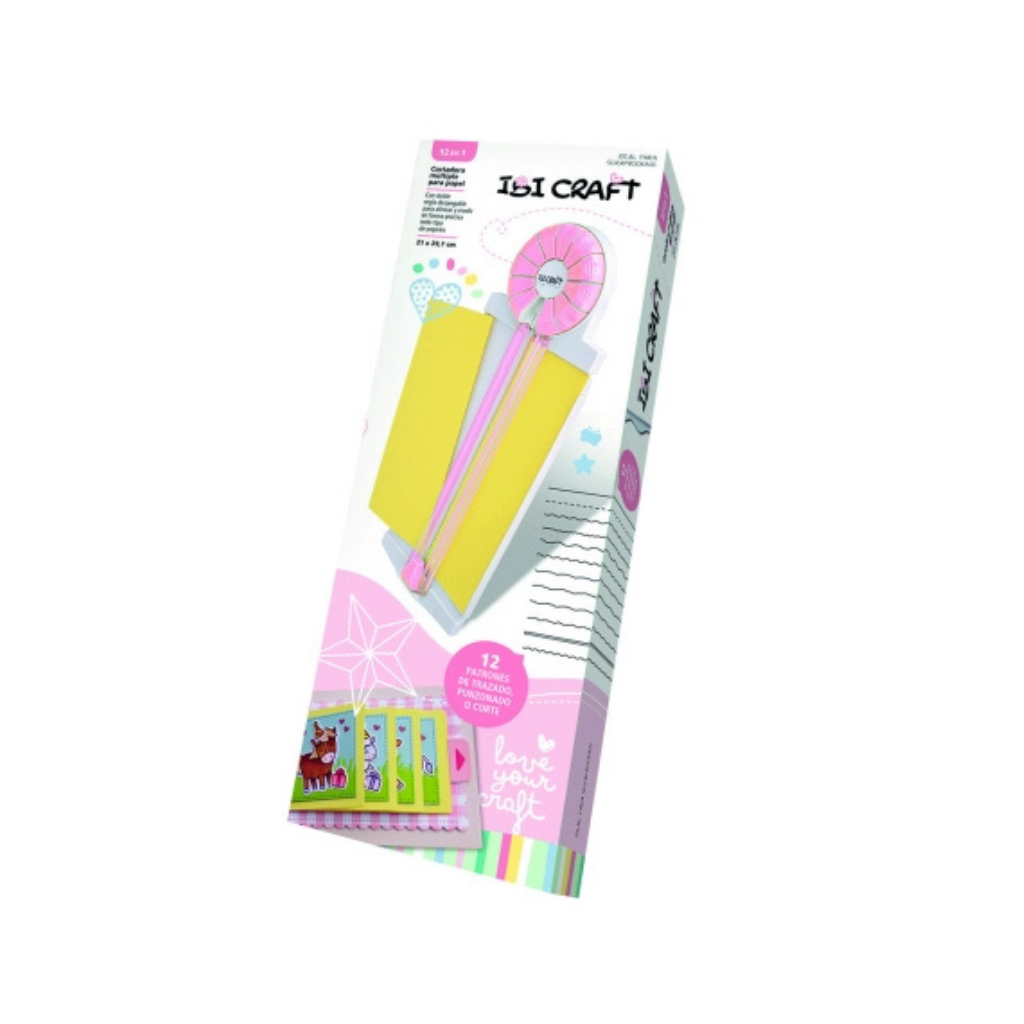 GUILLOTINA ROTATIVA A4 PLASTICA 12 EN 1 400007