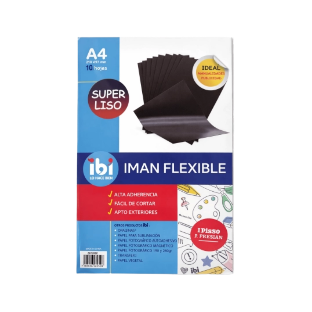 IMAN A4 IBI 620290 X10 UNID.