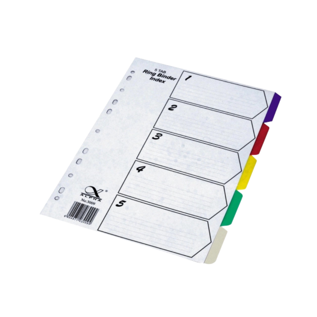 INDICE 11 PERFORACIONES A4 5 TABULACIONES