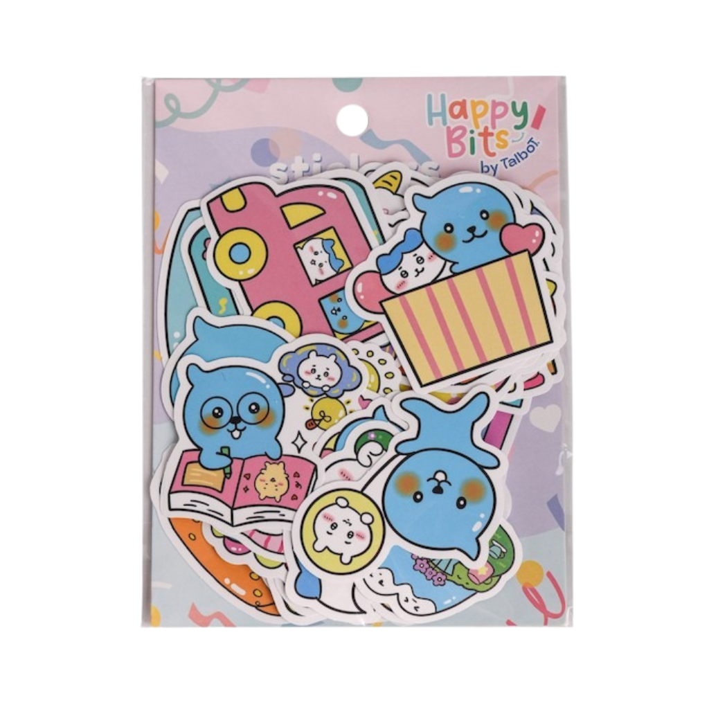 STICKER TALBOT M2 HAPPY BITS PLANCHA 11.5 X 11CM COD :8291