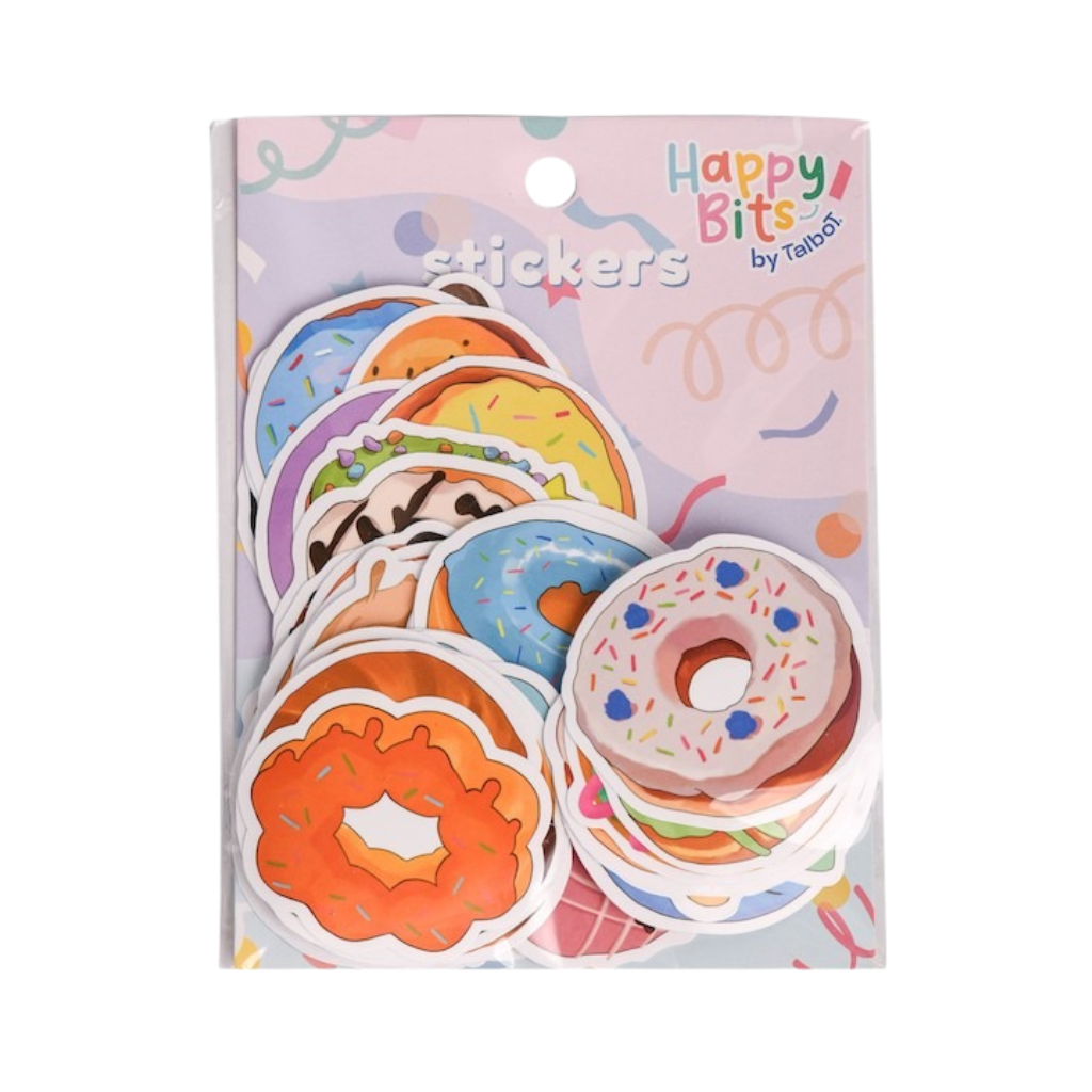 STICKER TALBOT M3 HAPPY BITS PLANCHA 11.5 X 11CM COD :8291