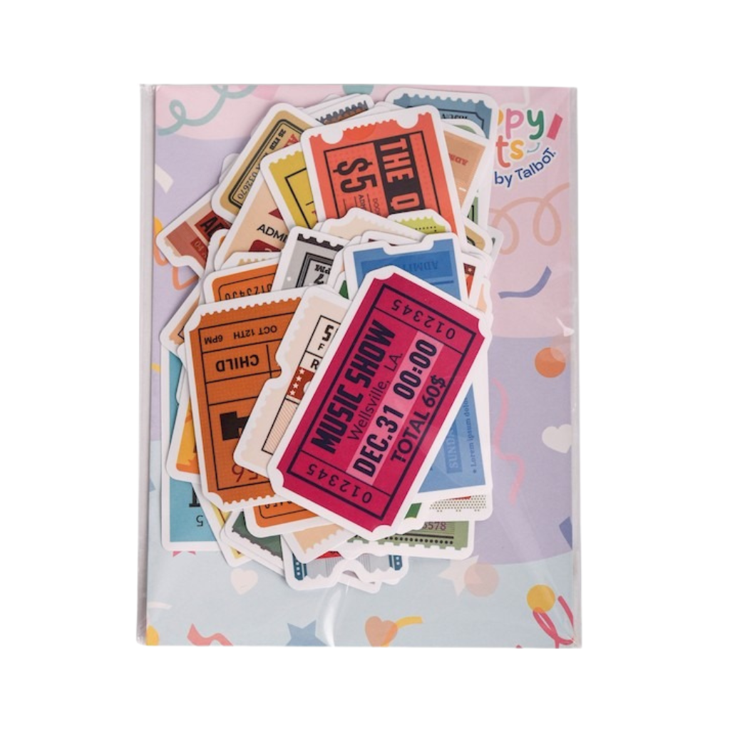 STICKER TALBOT M4 HAPPY BITS PLANCHA 11.5 X 11CM COD :8291
