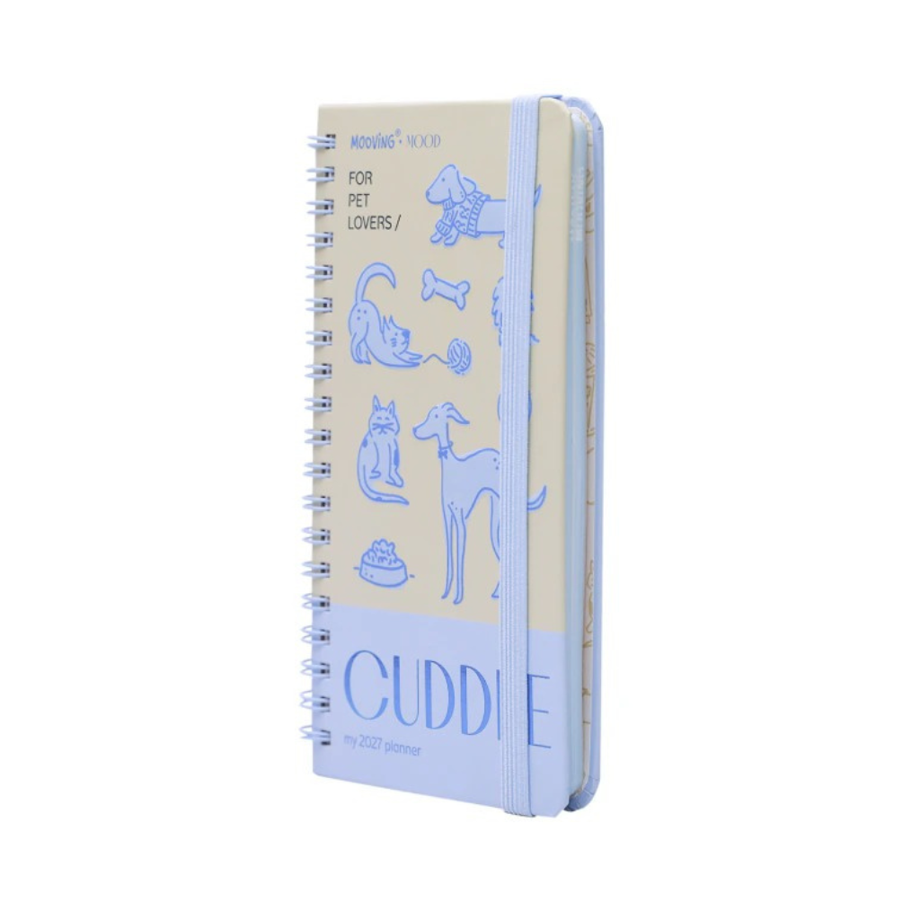 AGENDA MOOVING 2027 MOOD POCKET ESPIRALADA 17X9CM SEMANA A LA VISTA 1409108 M2