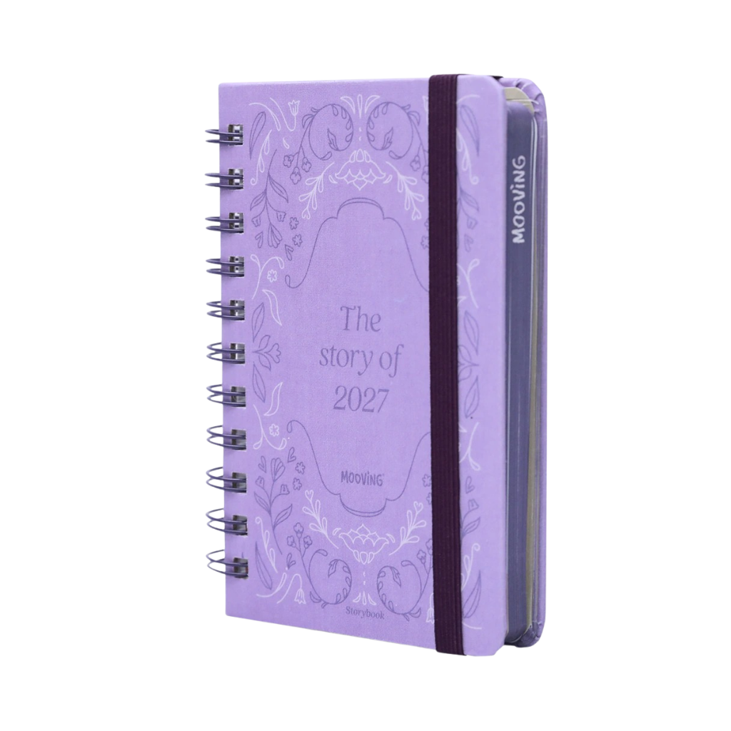 AGENDA MOOVING 2027 STORYBOOK 10X15 2 DIAS POR PAGINA 1402106 M1