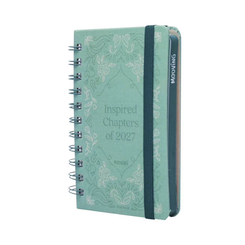 AGENDA MOOVING 2027 STORYBOOK 10X15 2 DIAS POR PAGINA 1402106 M2