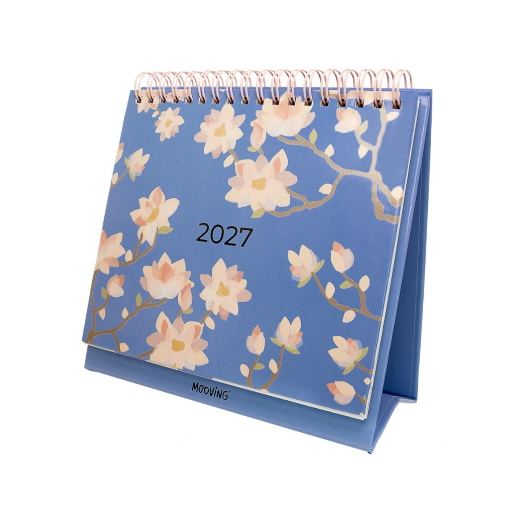 CALENDARIO DE ESCRITORIO MOOVING 2027 CEREZO 16.5X16CM 1421272