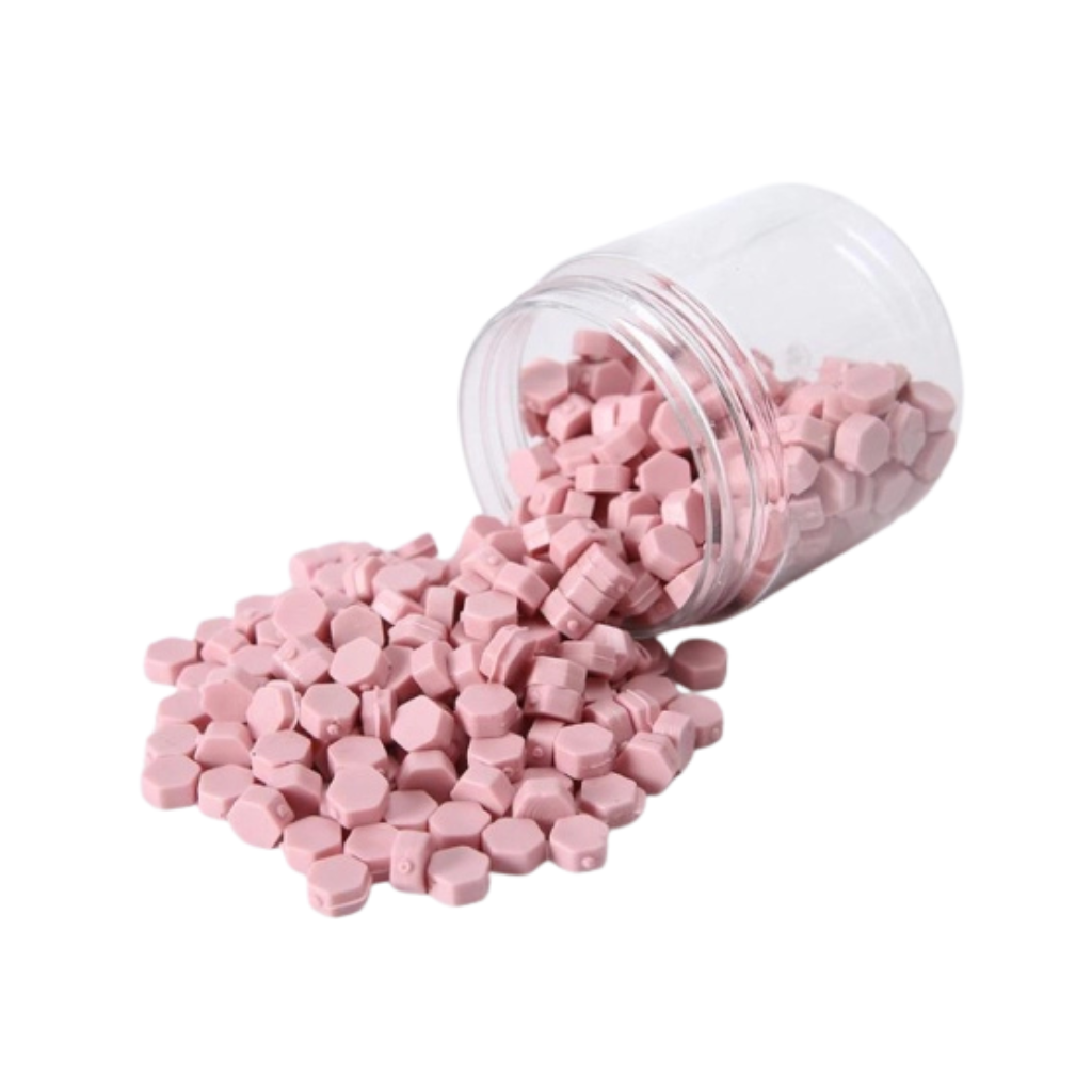 LACRE EN PERLAS (20 GRAMOS) ROSA PASTEL 659100