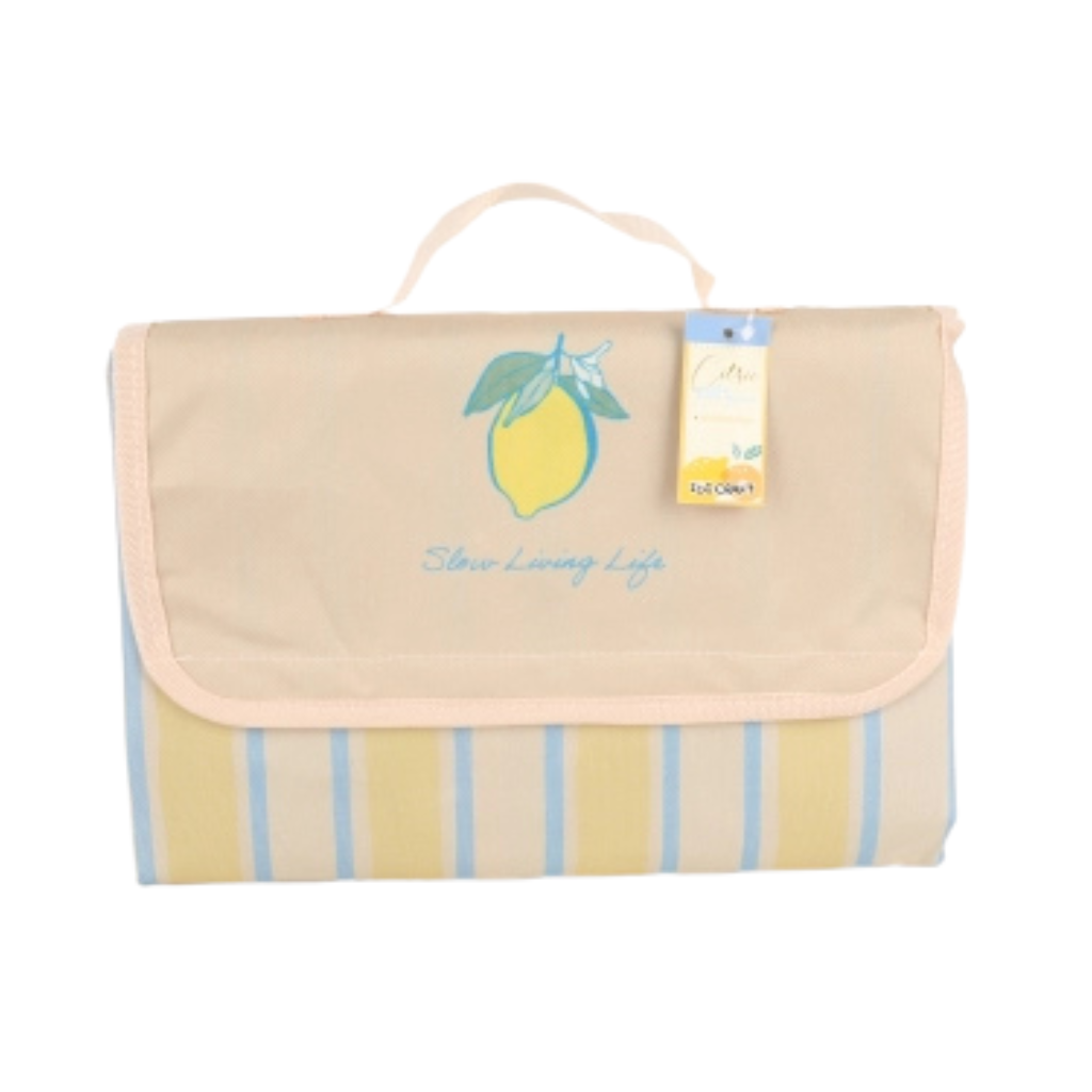 LONA PICNIC MAT IBICRAFT 1,5X2 MTS CITRIC 990740