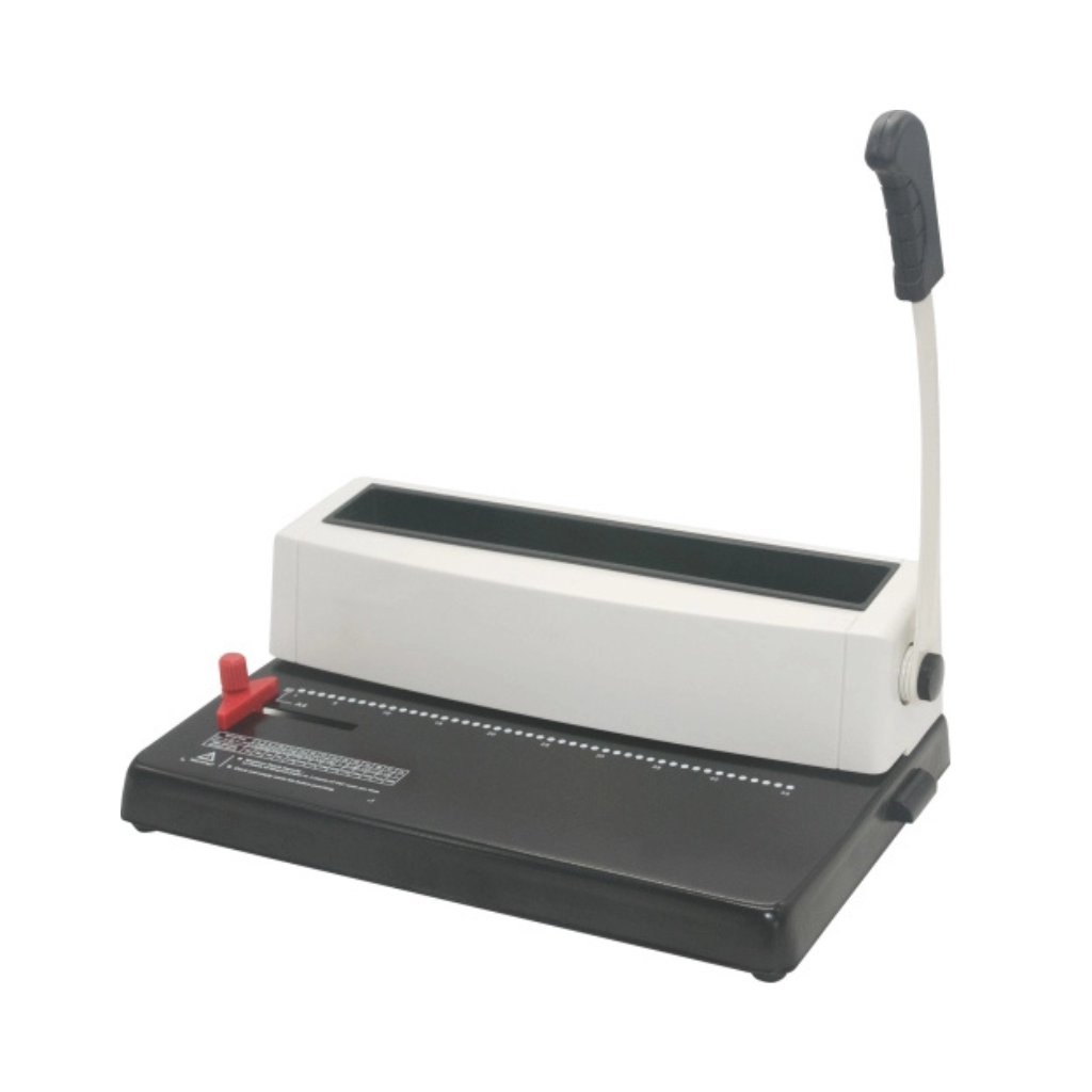 MAQUINA ESPIRALADORA A4 12 HJS IBI + PINZA 128300