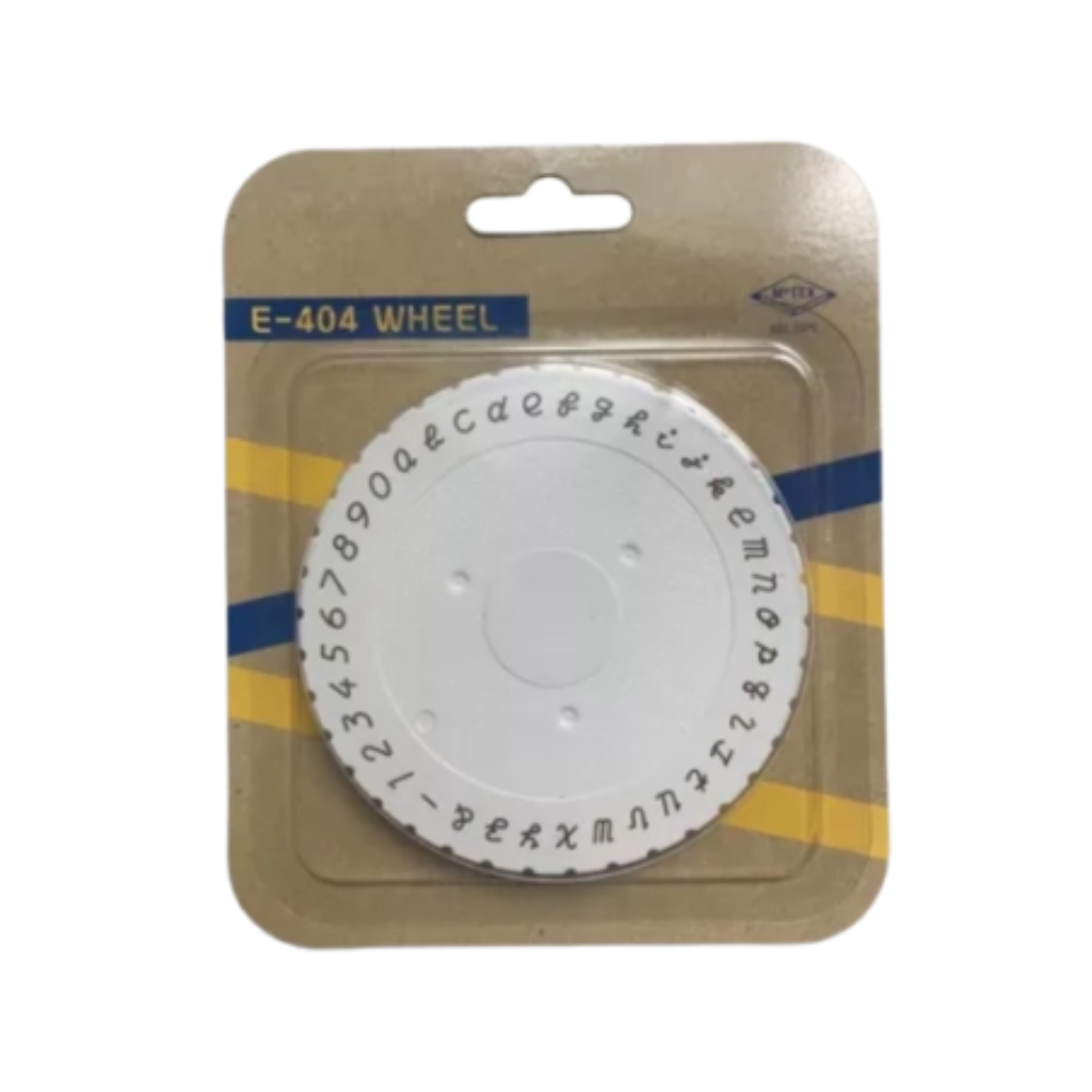 MOTEX DISCO P/ ROTULADORA E-404 CURSIVA 800552