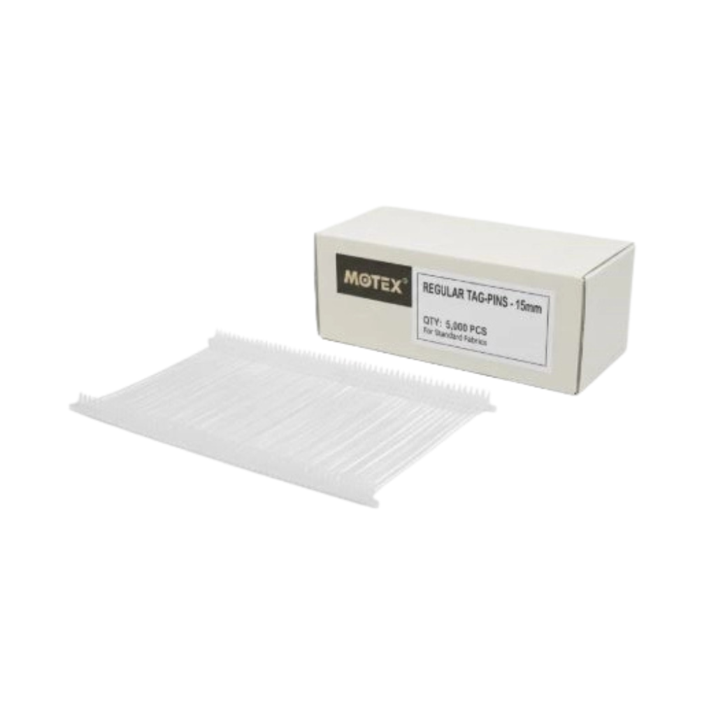 MOTEX TAG-PIN FINA CAJA X 5.000 15MM 130202